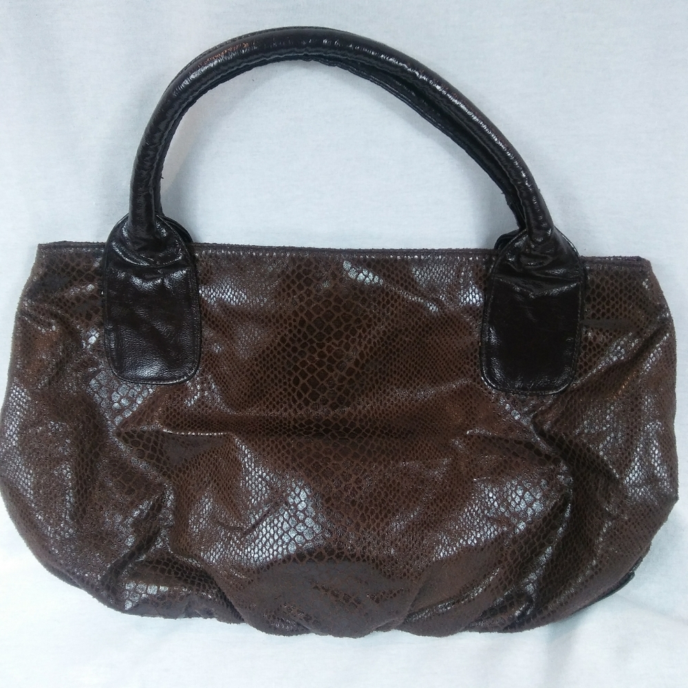 Brown Hobo Style Fashion Bag | No Name Brand Purse